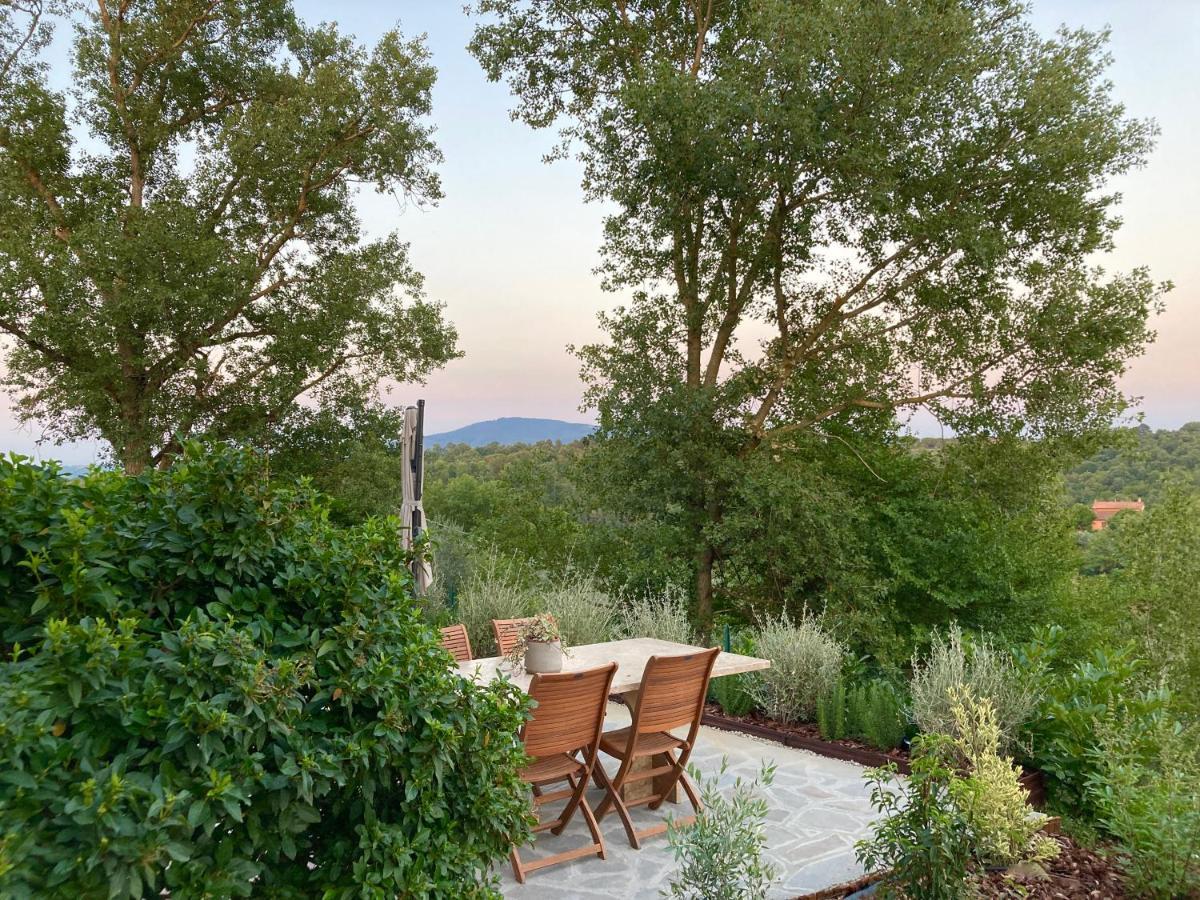 Grove Cottage: Immersed In Nature & Close To Town Città della Pieve Kültér fotó