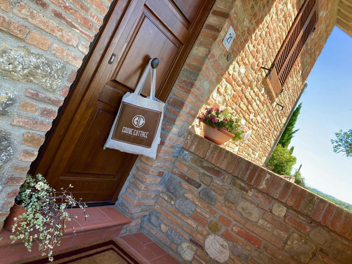Grove Cottage: Immersed In Nature & Close To Town Città della Pieve Kültér fotó