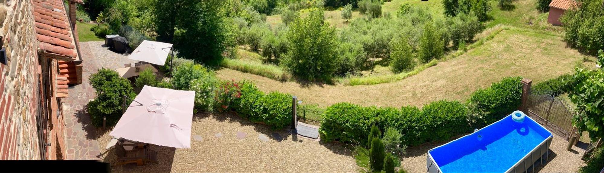 Grove Cottage: Immersed In Nature & Close To Town Città della Pieve Kültér fotó