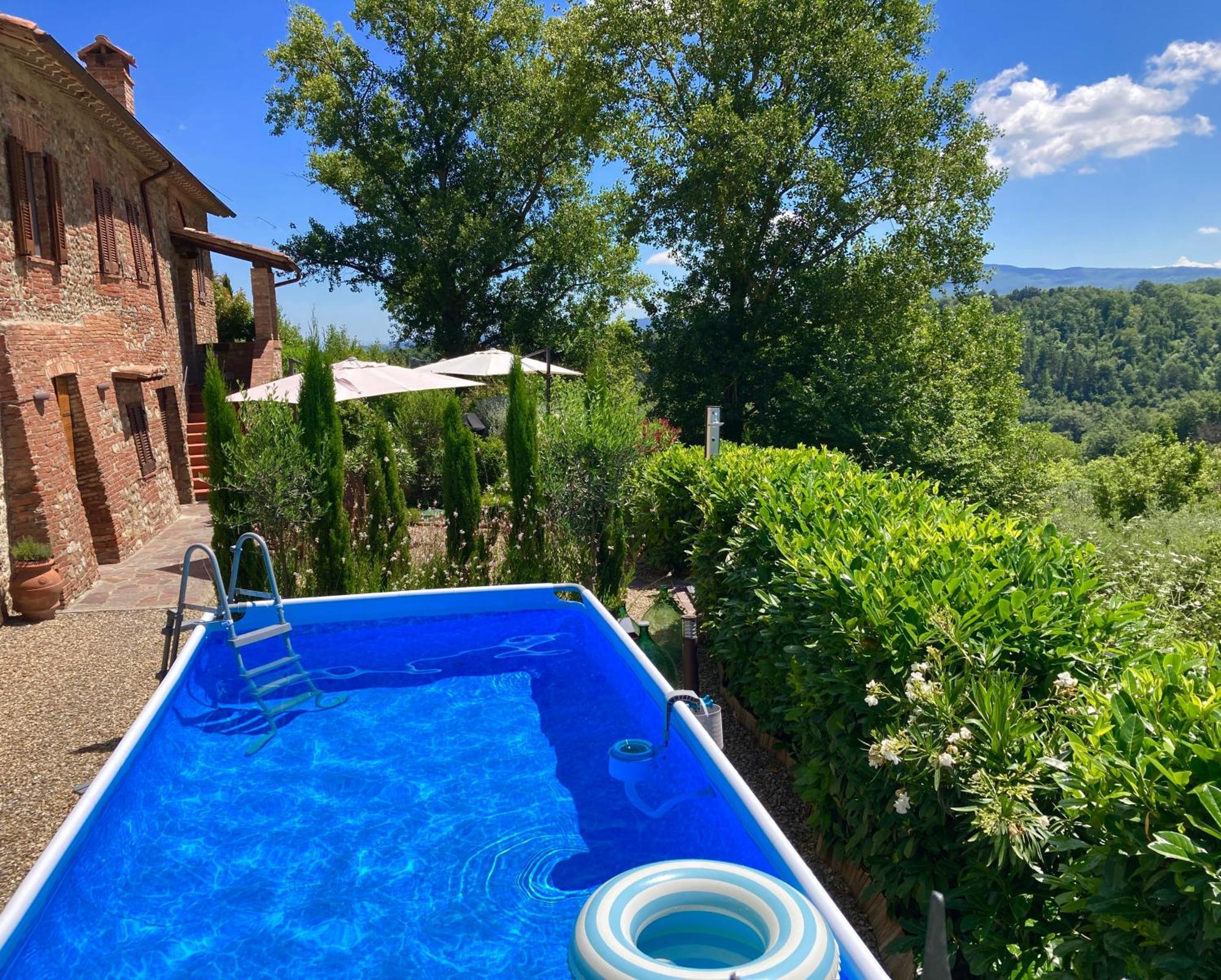 Grove Cottage: Immersed In Nature & Close To Town Città della Pieve Kültér fotó