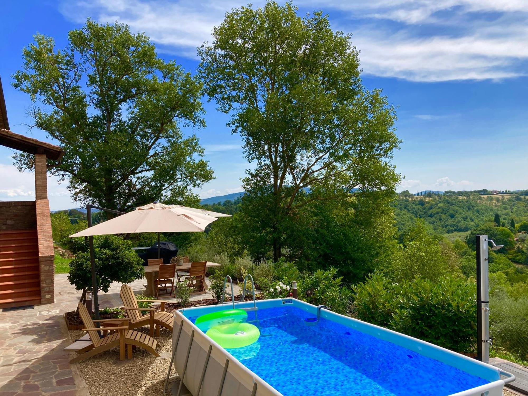 Grove Cottage: Immersed In Nature & Close To Town Città della Pieve Kültér fotó
